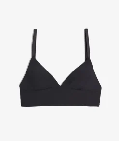 Etam Wireless Backless Bralette BLACK Discount