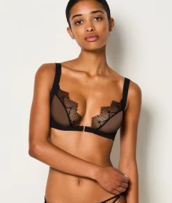 Etam Wireless Classic Bra WHITE Hot