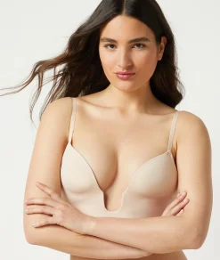 Etam Wireless Lightly Lined Bra LINEN Online