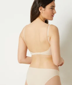 Etam Wireless Lightly Lined Bra LINEN Online