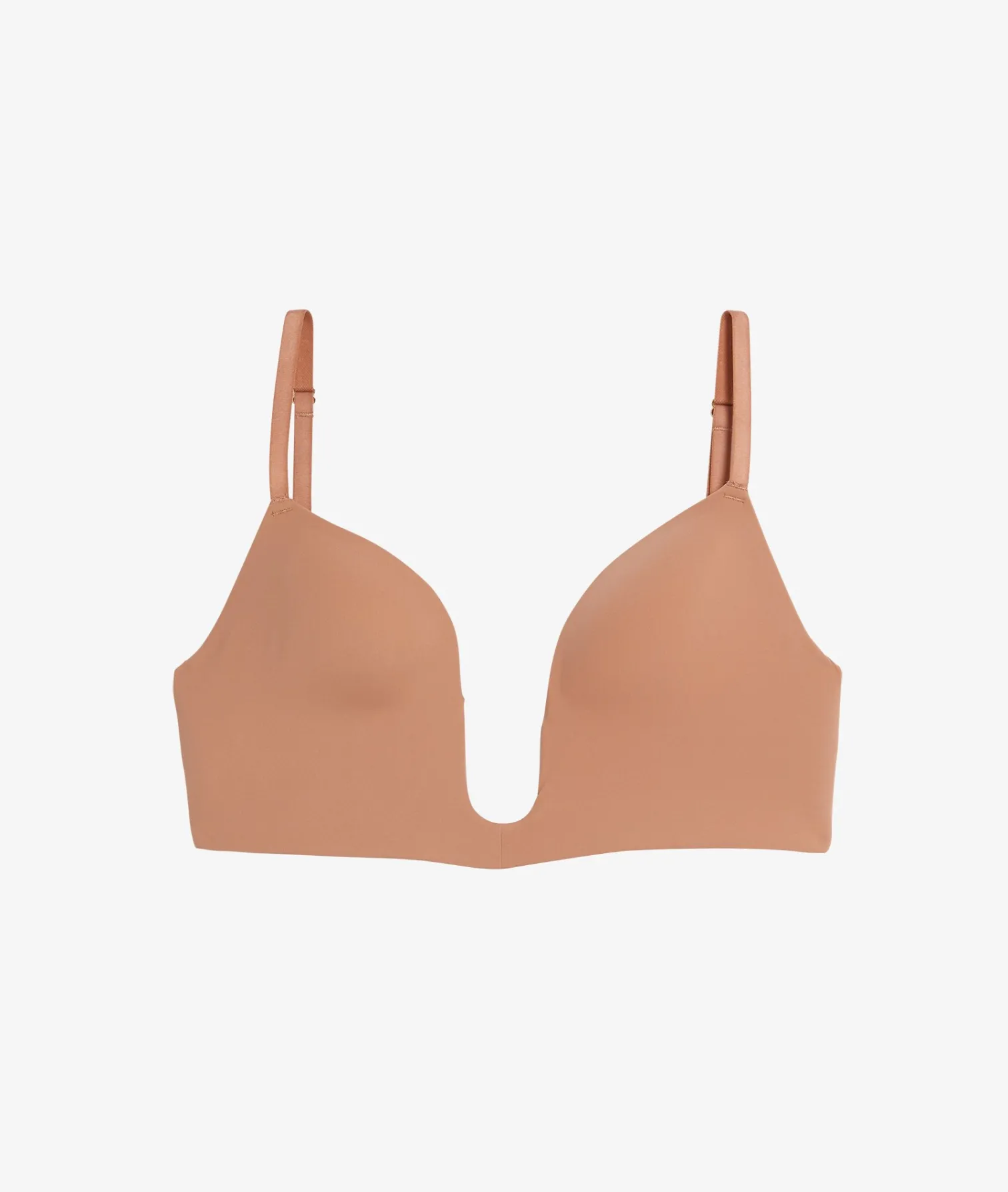 Etam Wireless Lightly Lined Demi Bra BLUSH Cheap