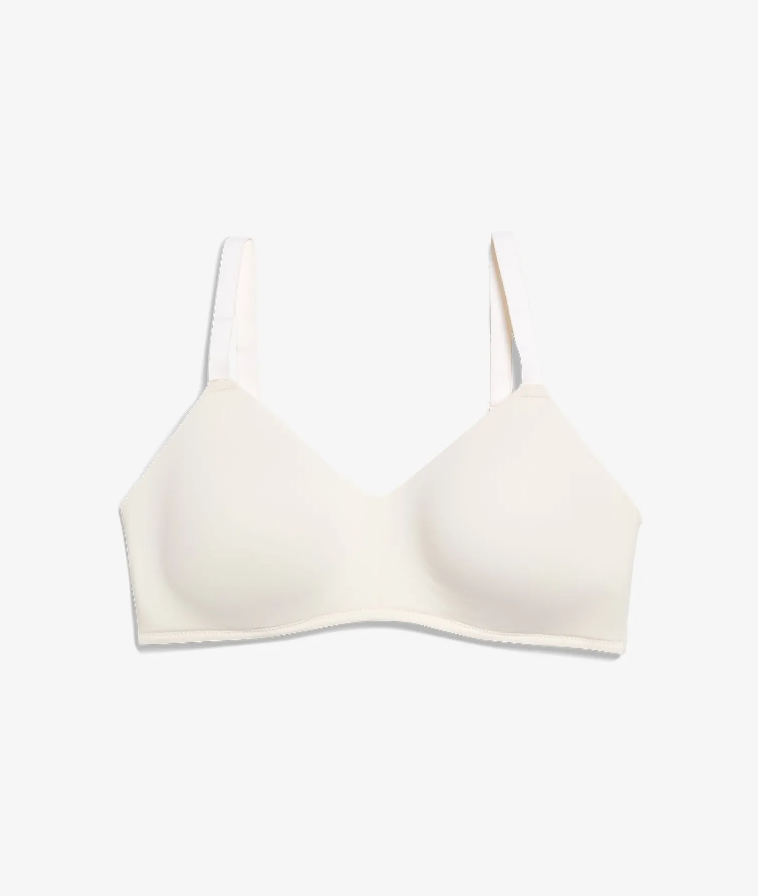 Etam Wireless Lightly Lined Post-Mastectomy Bra ECRU Hot
