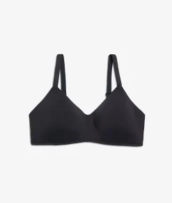 Etam Wireless Lightly Lined Post-Mastectomy Bra BLACK Fashion