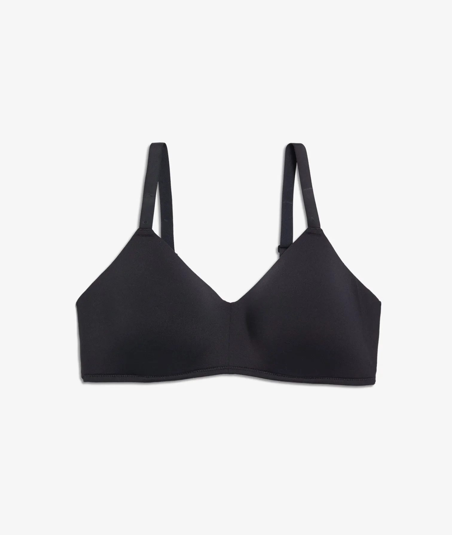 Etam Wireless Lightly Lined Post-Mastectomy Bra BLACK Fashion