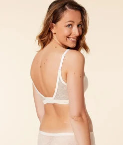 Etam Wireless Post-Mastectomy Bralette ECRU Discount