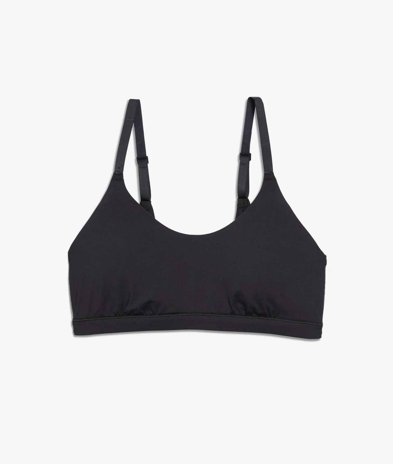 Etam Wireless Post-Mastectomy Bralette BLACK Best Sale