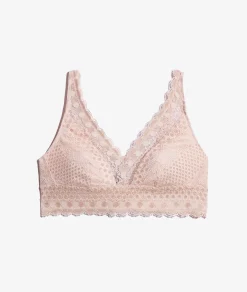 Etam Wireless Post-Mastectomy Triangle Bra POWDERPINK Online