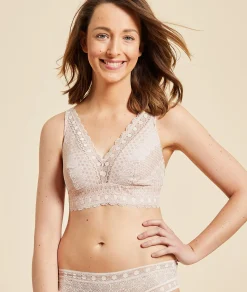 Etam Wireless Post-Mastectomy Triangle Bra POWDERPINK Online