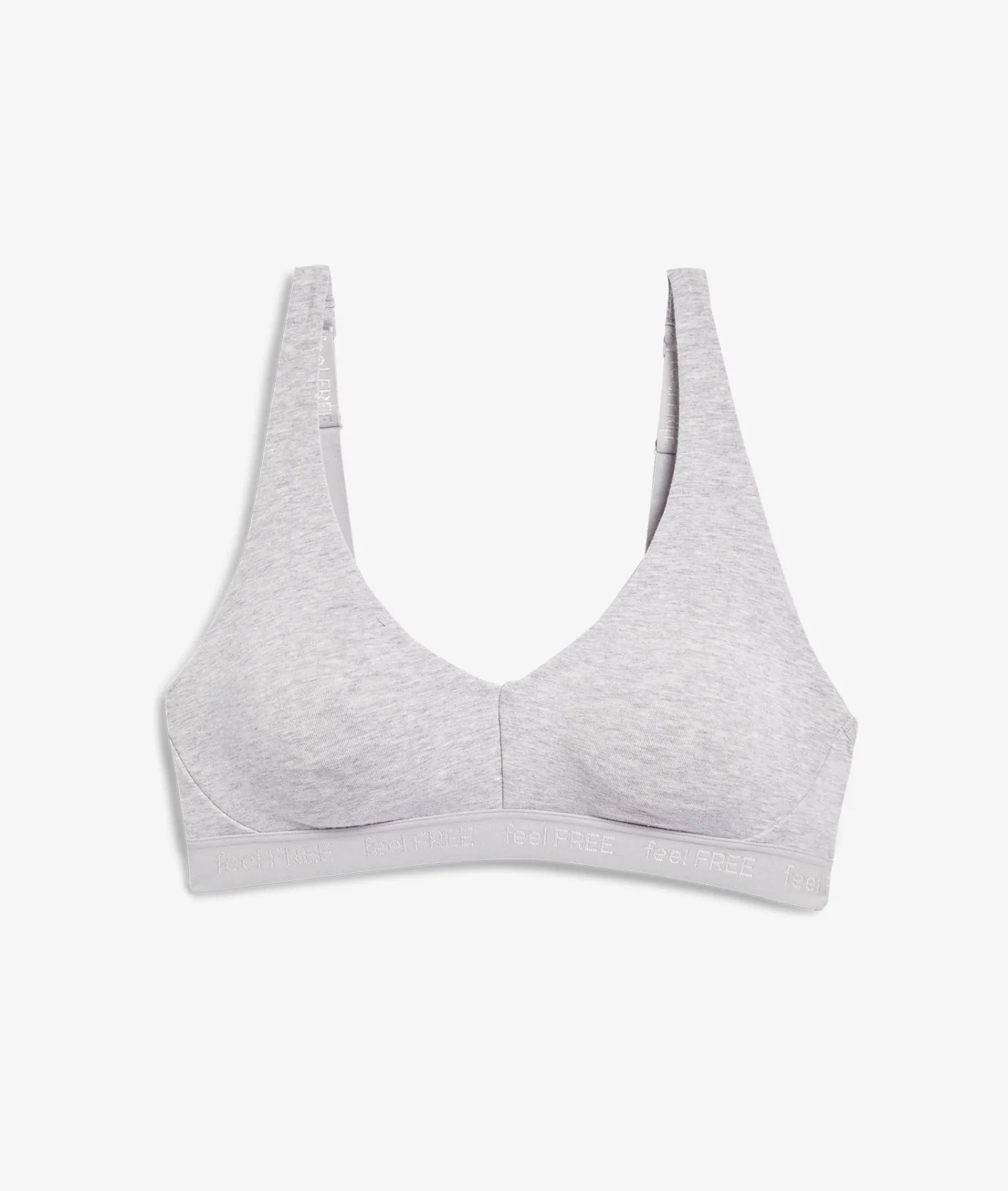 Etam Wireless Post-Mastectomy Triangle Bra BLACK Fashion