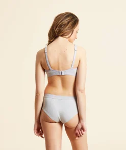 Etam Wireless Post-Mastectomy Triangle Bra BLACK Fashion