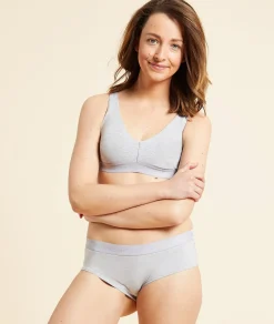 Etam Wireless Post-Mastectomy Triangle Bra BLACK Fashion