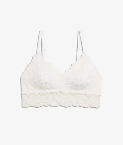 Etam Wireless Post-Mastectomy Triangle Bra ECRU New