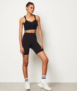 Etam Wireless Sports Bra - Strong Support BLACK Store