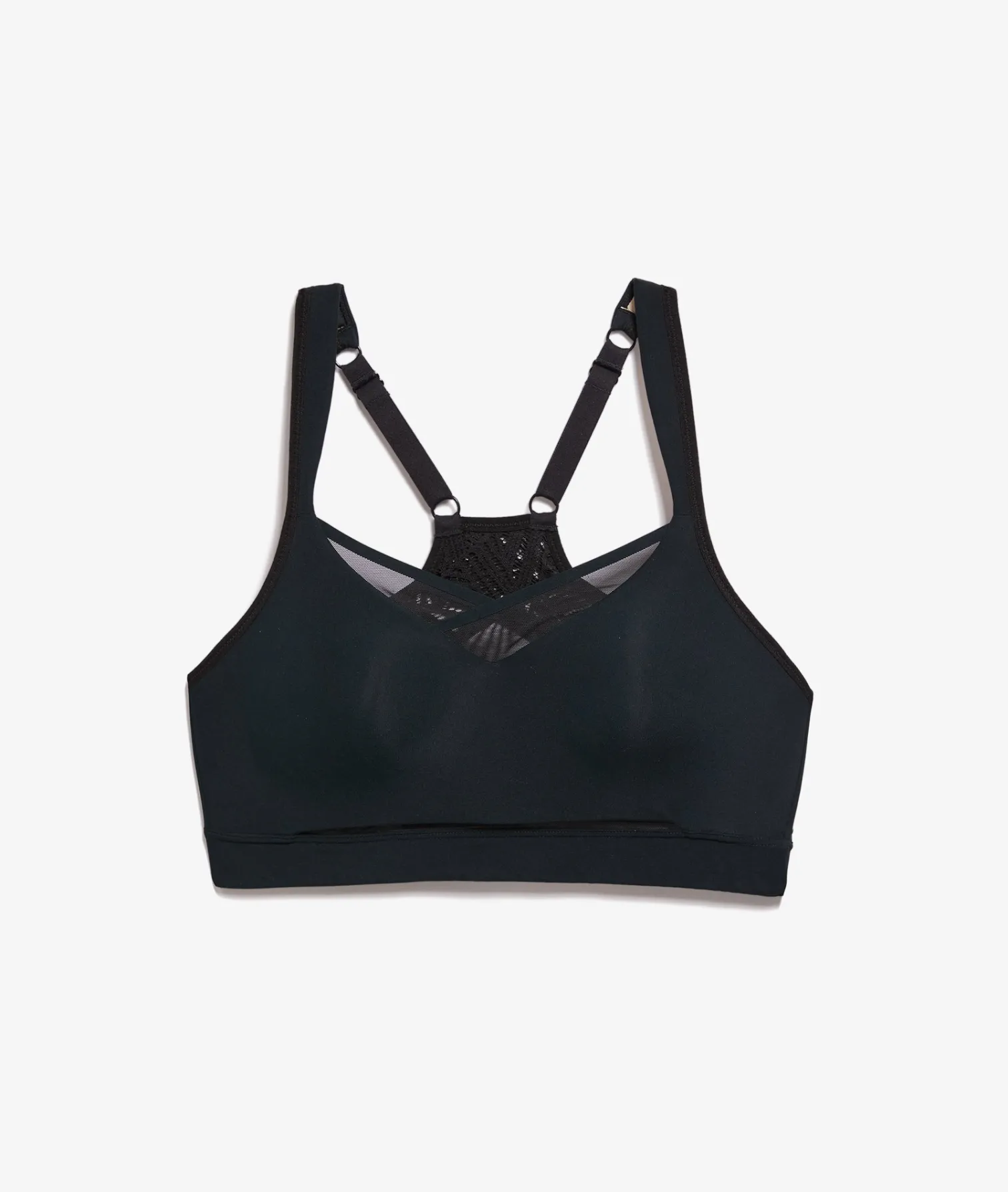 Etam Wireless Sports Bra - Strong Support BLACK Store