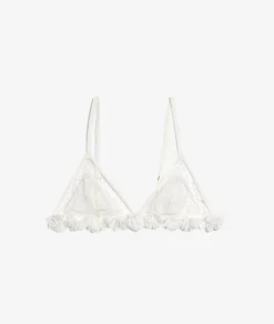 Etam Wireless Triangle Bra ECRU Best Sale