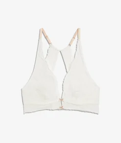 Etam Wireless Triangle Bra ECRU Cheap
