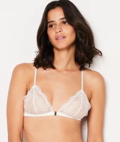 Etam Wireless Triangle Bra ECRU Online