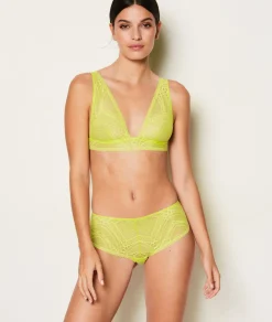 Etam Wireless Triangle Scarf Bra ANISE Shop