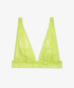 Etam Wireless Triangle Scarf Bra ANISE Shop